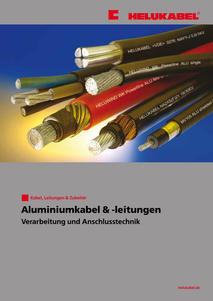 Aluminiumkabel & -leitungen