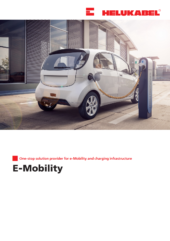 E-mobility flyer