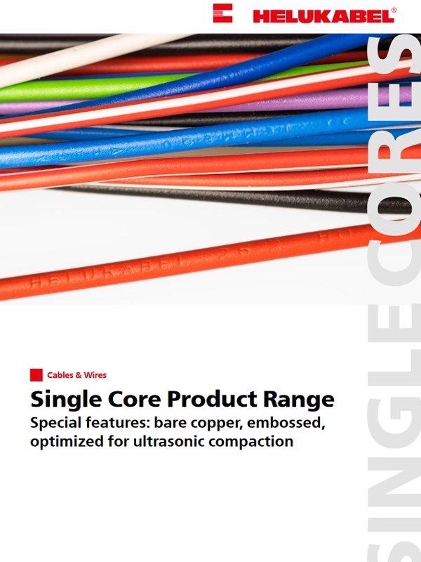 Single-Core Product Range - EN