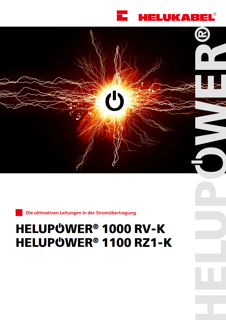 HELUPOWER® 1000 RV-K und 1100 RZ1-K
