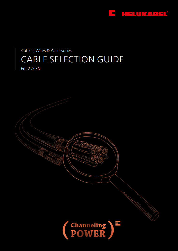 brožura Průvodce výběrem kabelů pro průmyslovou automatizaci (ENG)
