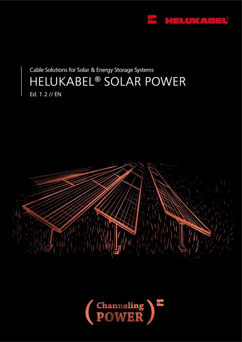 HELUKABEL - Solutions For Photovoltaic Systems - Brochure