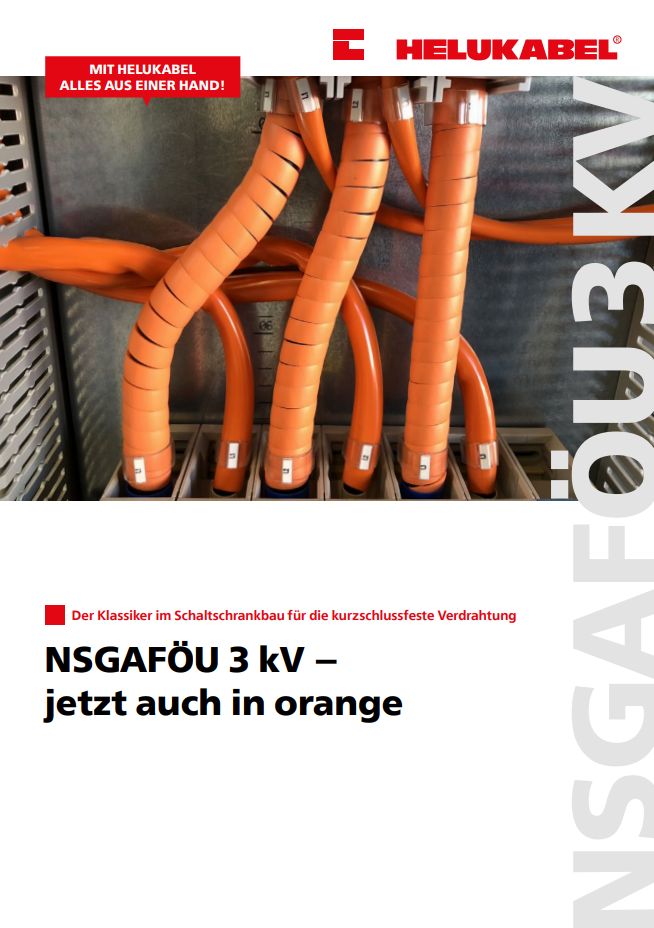 NSGAFÖU 3 kV – jetzt auch in orange
