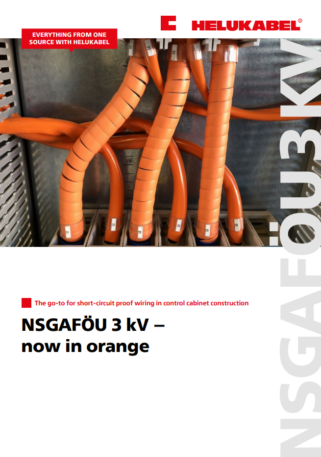 NSGAFÖU 3KV - new in orange