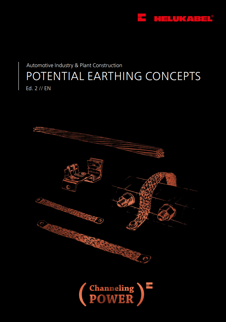 Products For Potential Earthing Concepts