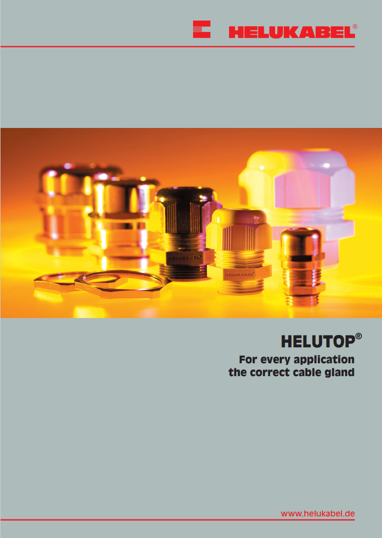 HELUTOP® For every application the correct cable gland