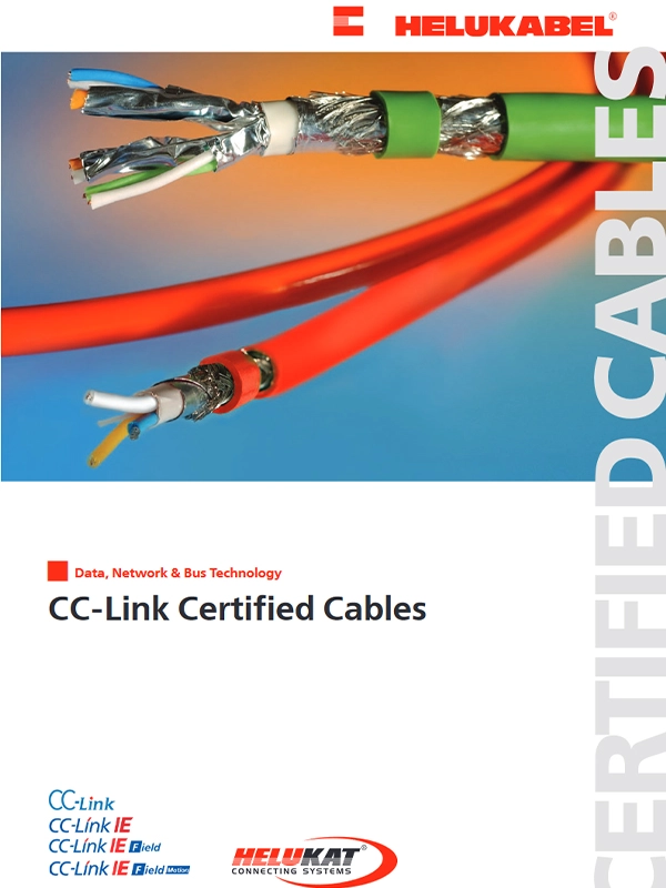 CC-link certifierade kablar