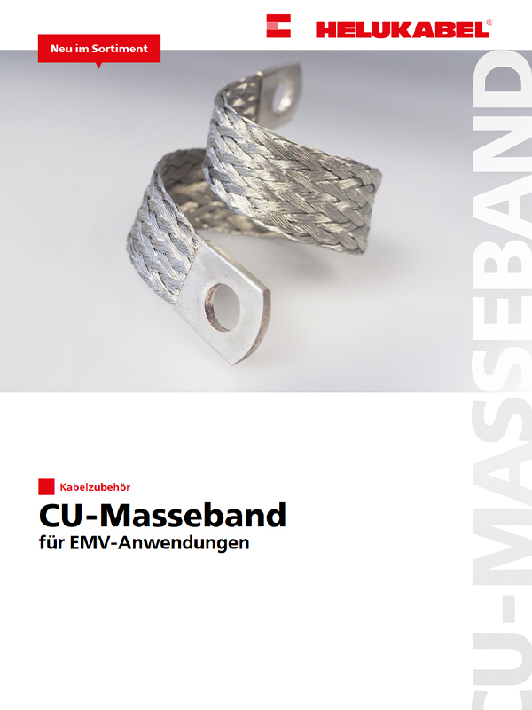 CU-Masseband für EMV-Anwendungen