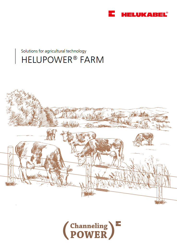 Flyer HELUPOWER® FARM - Connection For Eletric Fences