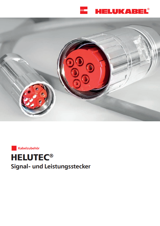 HELUTEC® Signal- und Leistungsstecker