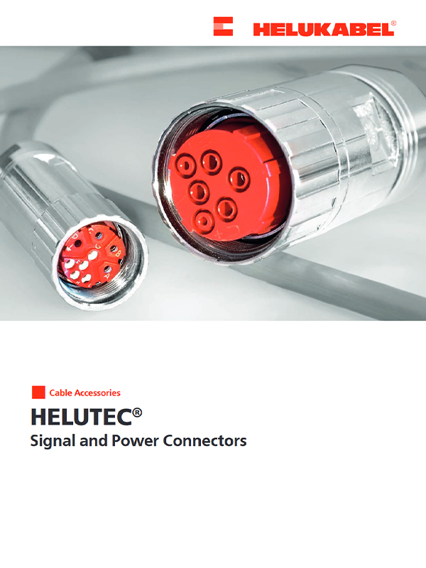 HELUTEC® Conectori de semnal și putere