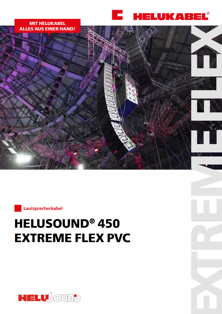 HELUSOUND® 450 EXTREME FLEX PVC