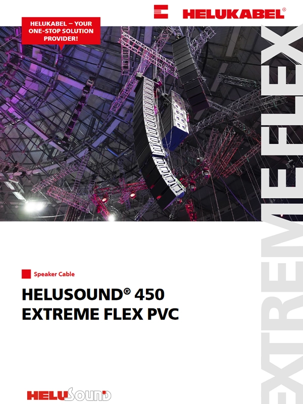 HELUSOUND® 450 EXTREMT FLEXIBELL PVC