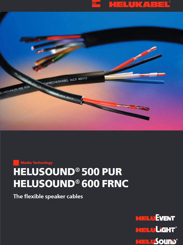 HELUSOUND® PUR & HELUSOUND® FRNC