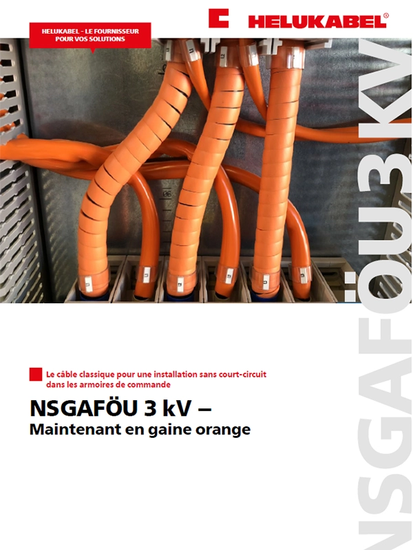 NSGAFÖU 3kV