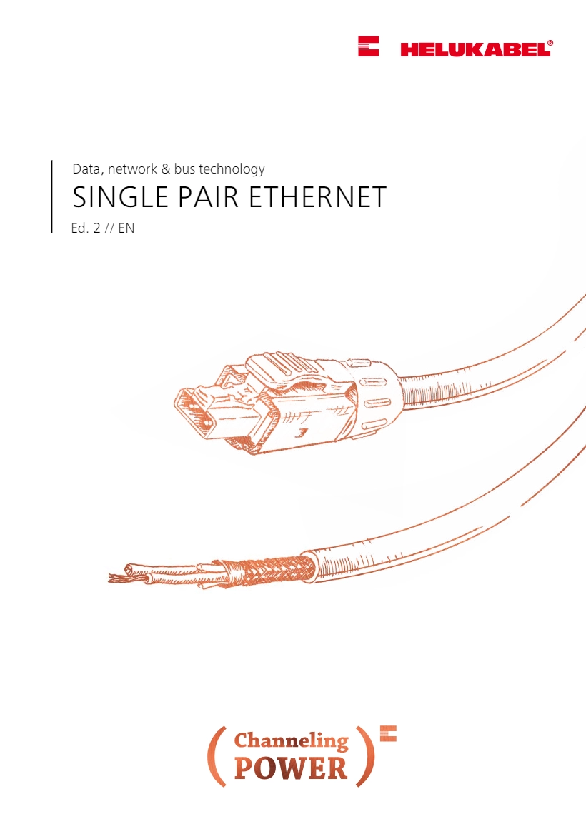 Ethernet intr-o singură pereche