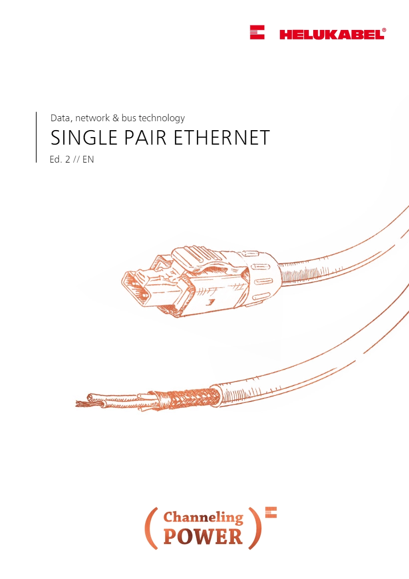 Flyer Single pair ethernet