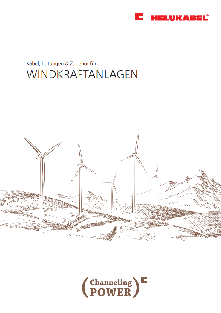 Flyer windkracht (Duits)