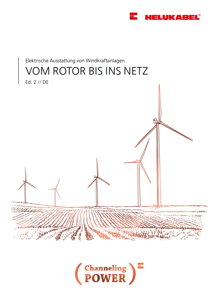 Elektrische Ausstattung von Windkraftanlagen