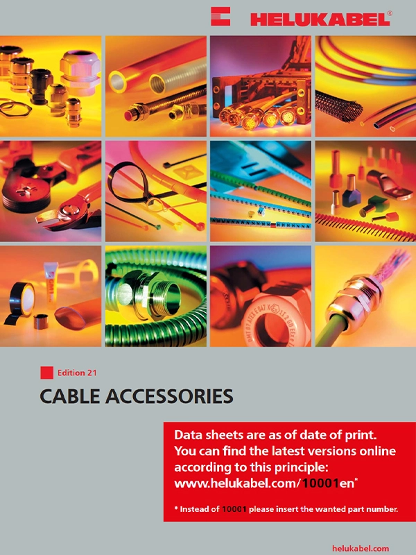 Brochure kabel accessoires