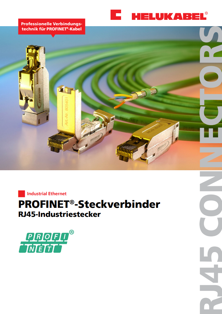 RJ45 PROFINET® Steckverbinder