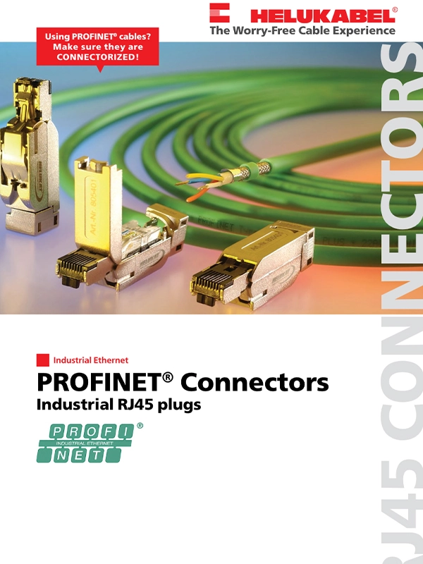RJ45® PROFINET Connectors