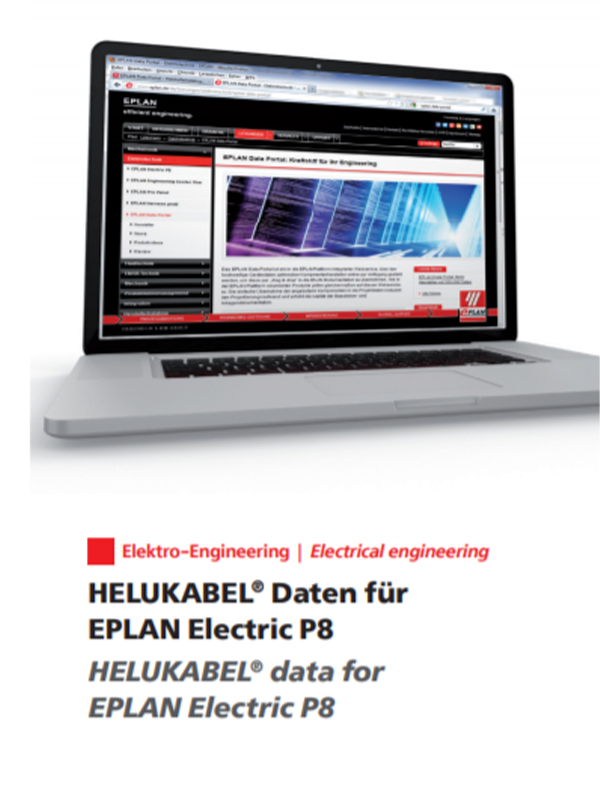 HELUKABEL - ePLAN Electric P8 - Brochure