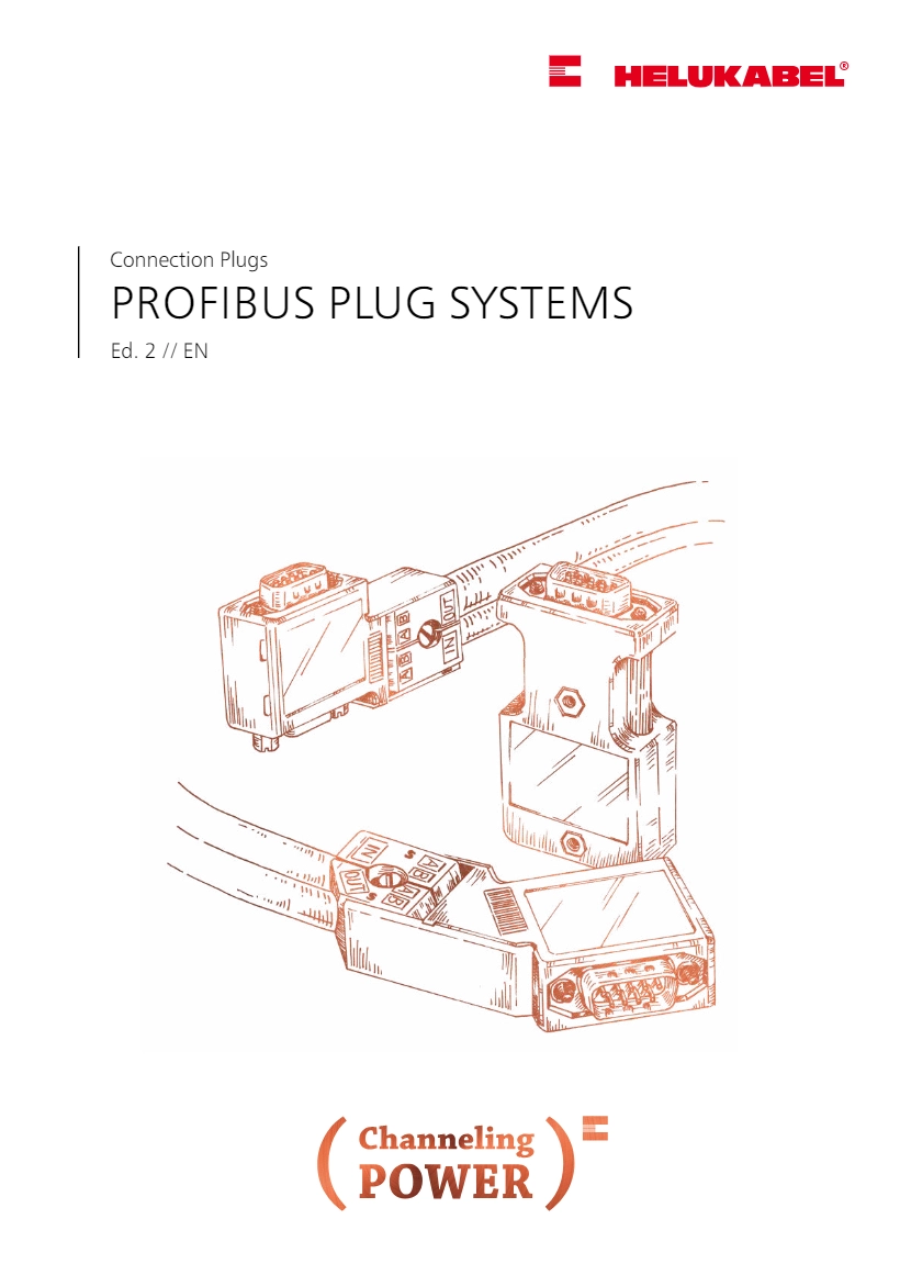 PROFIBUS konektory