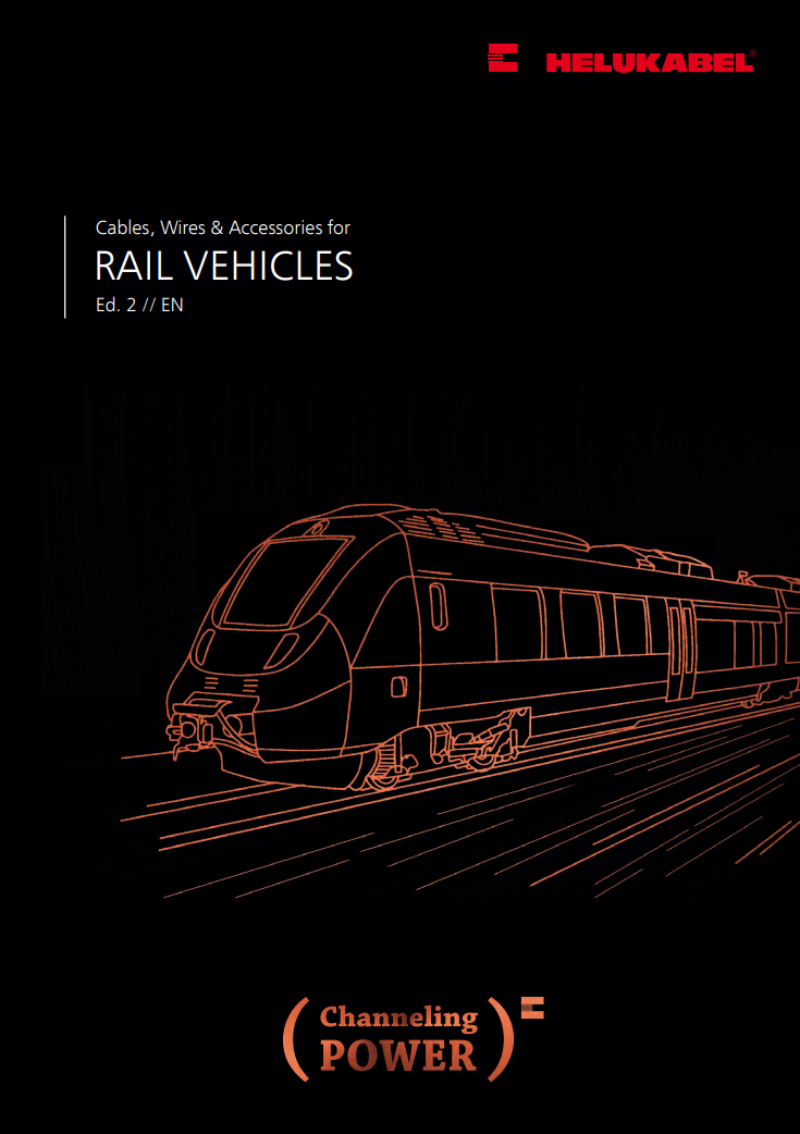 Cables, Wires and Accessories for Rail Vehicles - Catalogue