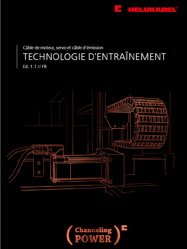 Drive Technology - Servo, Feedback & Hybrid Cables (FR)