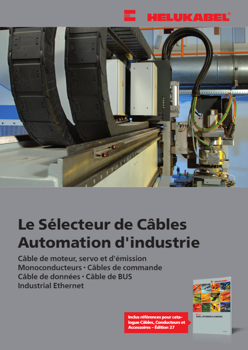 Sélecteur de câbles Automation d'industrie - FR