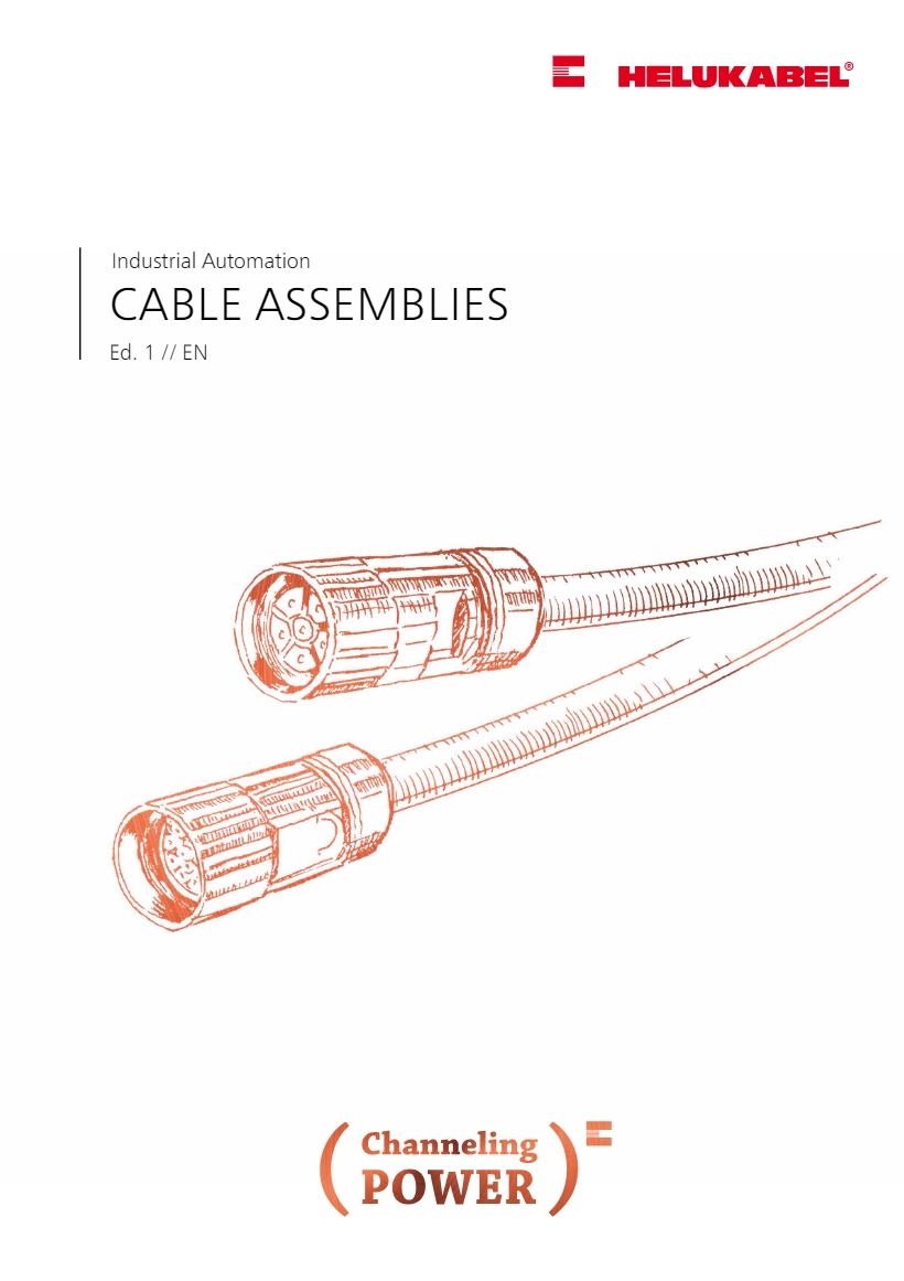 HELUKABEL - Cable Assemblies - Brochure