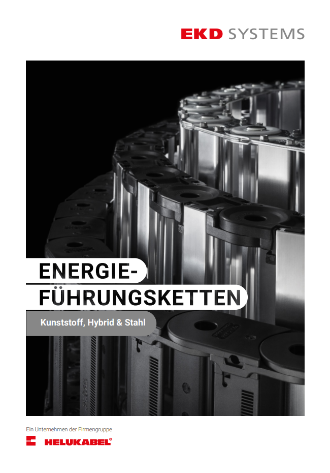EKD Systems - Der Spezialist für Energieführungsketten