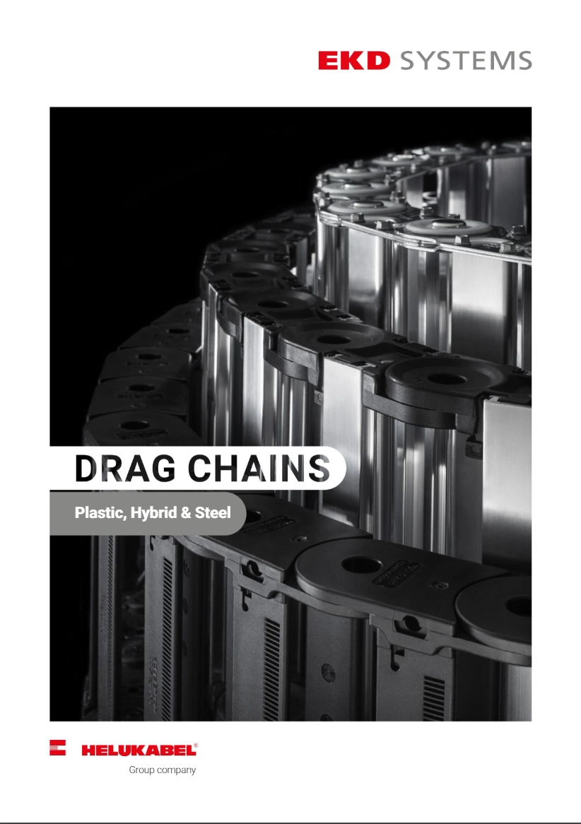EKD Systems - The Specialist for Drag Chain Systems