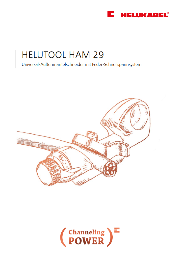 HELUTOOL HAM 29 - Deutsch