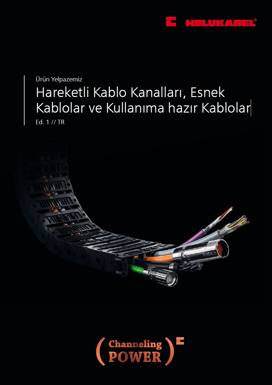 Drag Chains, Cables & Cable Assemblies