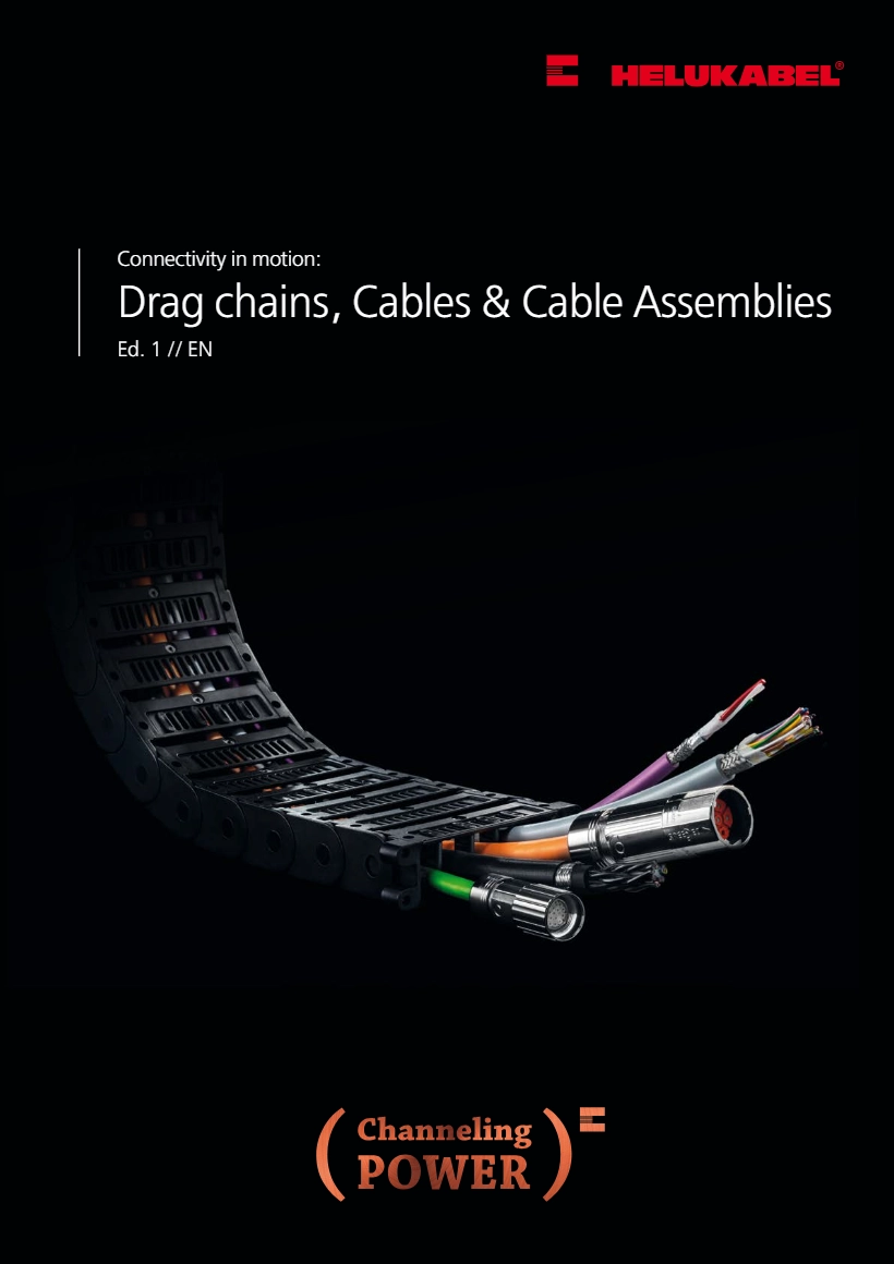 Flyer Drag Chains Cable Assemblies