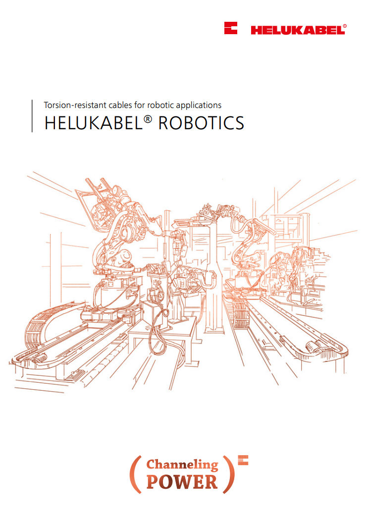 Robotics: Torsion-resistant Cables Brochure