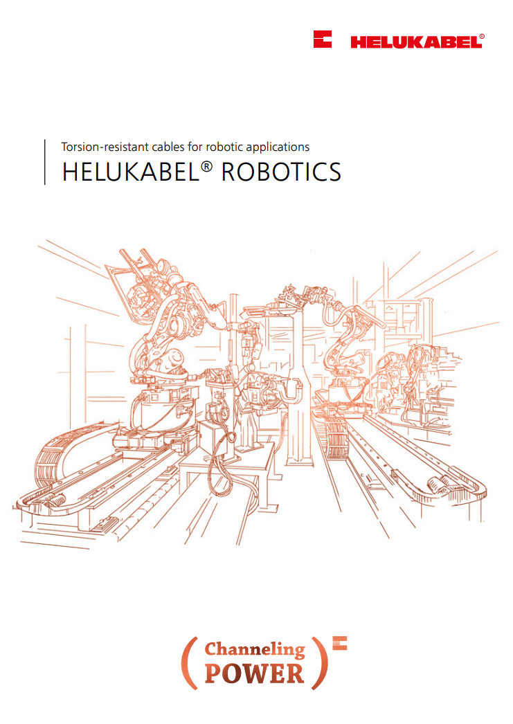 Robotics: Torsion-resistant Cables Brochure 