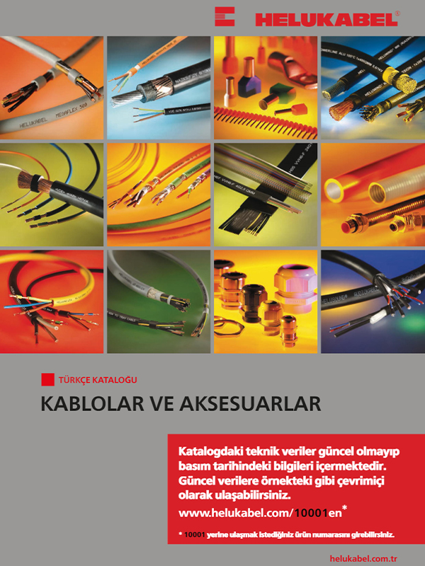 Kablolar ve aksesuarlar - Türkçe Kataloğu