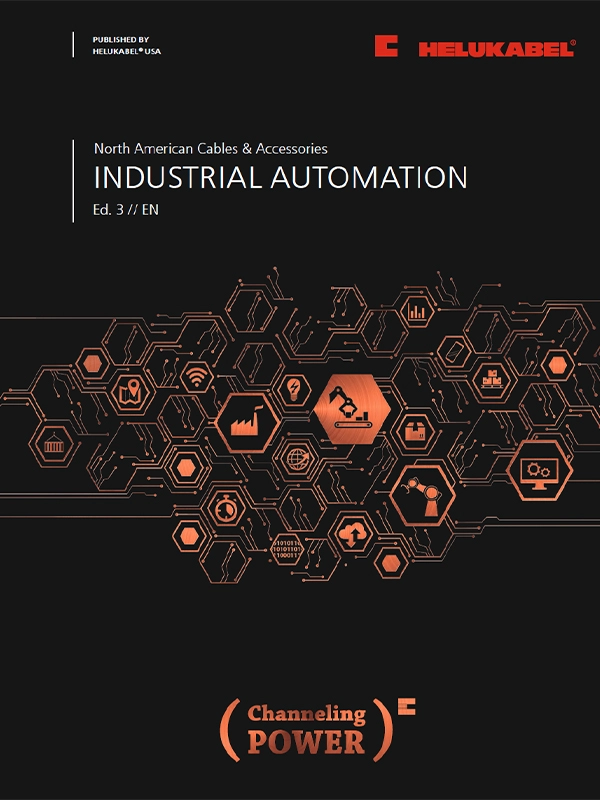 Industrial Automation - North American Cables & Accessories Ed. 3