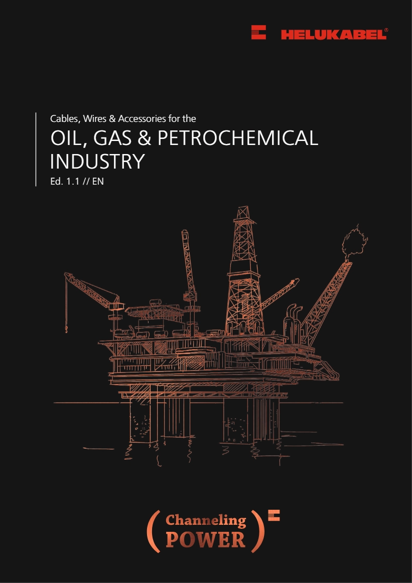 Olie, gas en petrochemische industrie