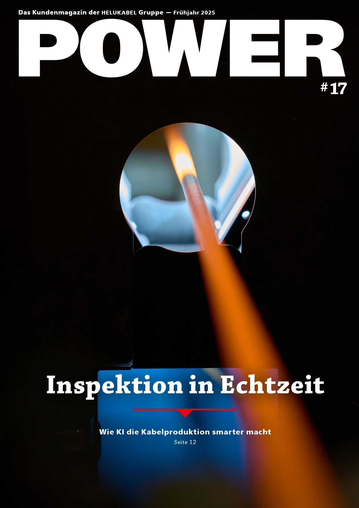 POWER #17 mit u.a. folgenden Themen: Künstliche Intelligenz, E-Mobility, Sondermaschinenbau uvm.