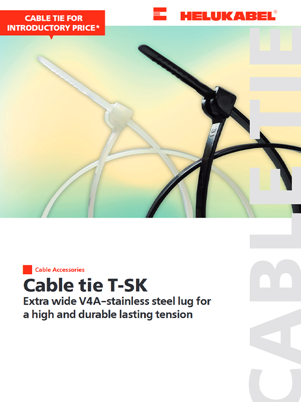 Bride pentru cabluri tip T-SK