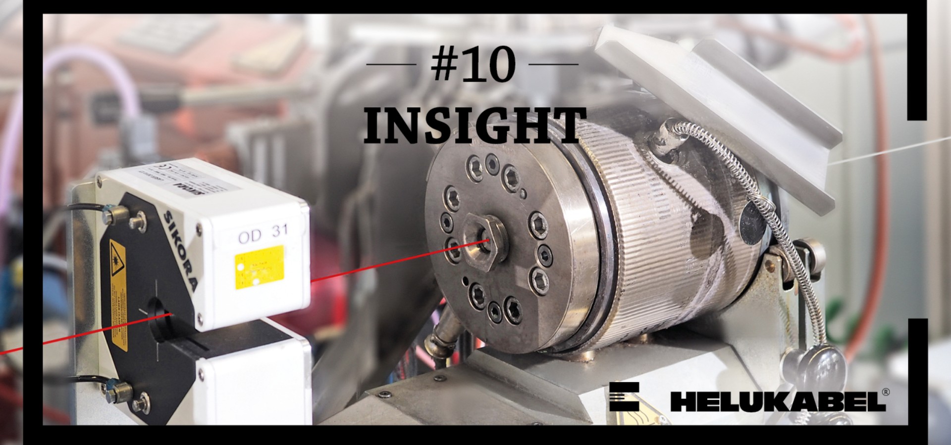 How Cables Are Made Step 3 Core Insulation