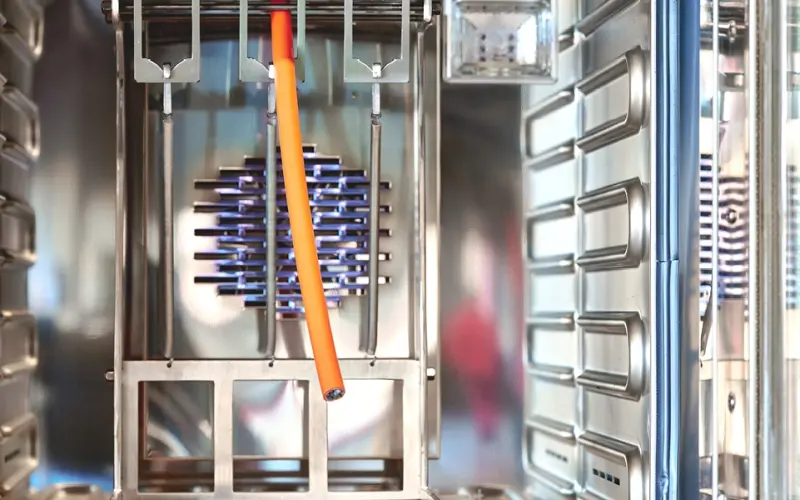 Aging test during development of cables in Windsbach production plant