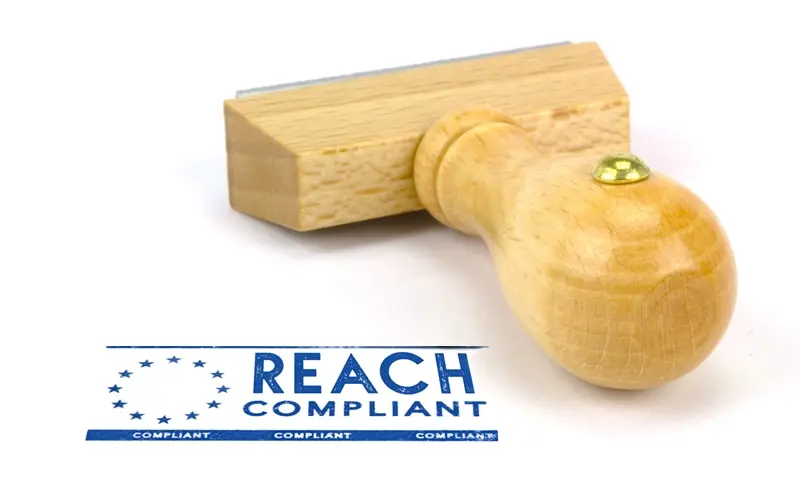 REACH Compliant Stamp