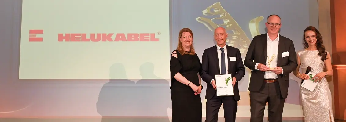 HELUKABEL has been awarded with the Best Managed Companies Award 2025