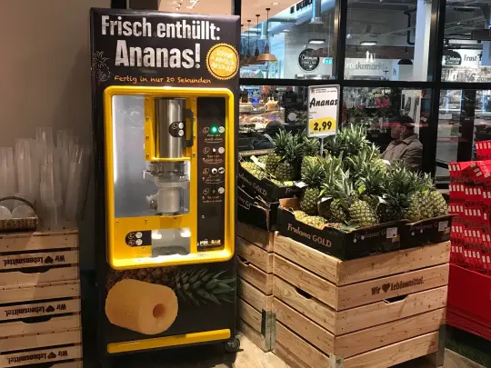 Pinabar im Supermarkt Pinabar im Supermarkt