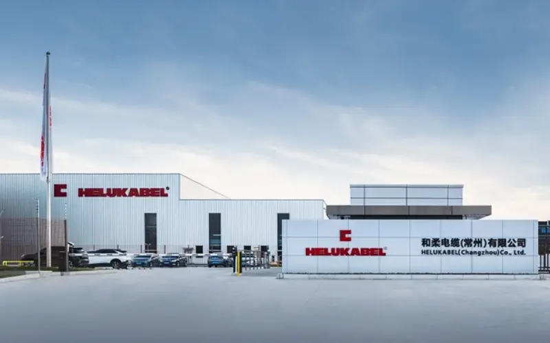 HELUKABEL's new production site in Changzhou, China